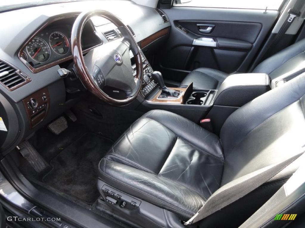 Graphite Interior 2005 Volvo XC90 V8 AWD Photo #44535869
