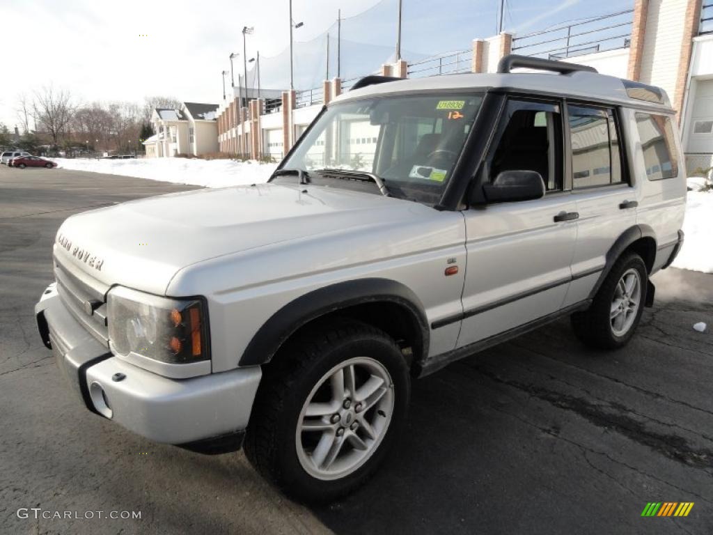 2004 Discovery SE - Zambezi Silver / Black photo #1