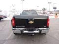 2011 Black Chevrolet Silverado 3500HD LTZ Crew Cab 4x4 Dually  photo #6