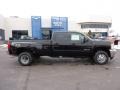 2011 Black Chevrolet Silverado 3500HD LTZ Crew Cab 4x4 Dually  photo #11