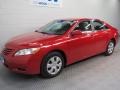 Barcelona Red Metallic - Camry LE Photo No. 2