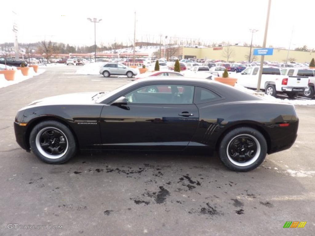 Black 2011 Chevrolet Camaro LS Coupe Exterior Photo #44537122