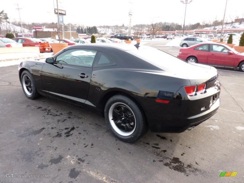 Black 2011 Chevrolet Camaro LS Coupe Exterior Photo #44537138