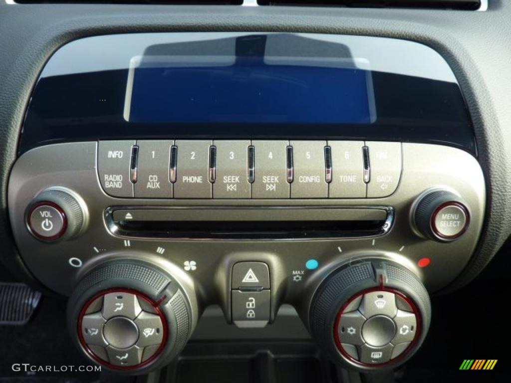 2011 Chevrolet Camaro LS Coupe Controls Photo #44537189