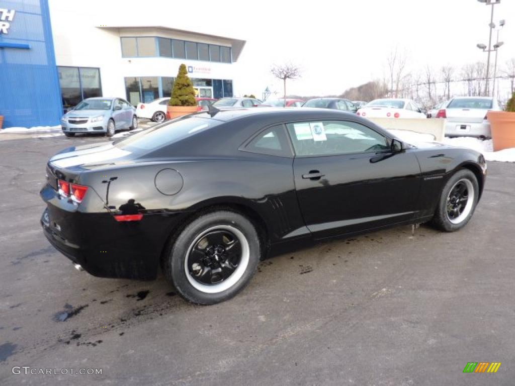Black 2011 Chevrolet Camaro LS Coupe Exterior Photo #44537201