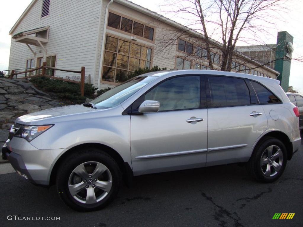 2007 MDX Sport - Billet Silver Metallic / Ebony photo #2