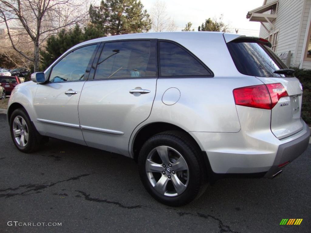 2007 MDX Sport - Billet Silver Metallic / Ebony photo #3