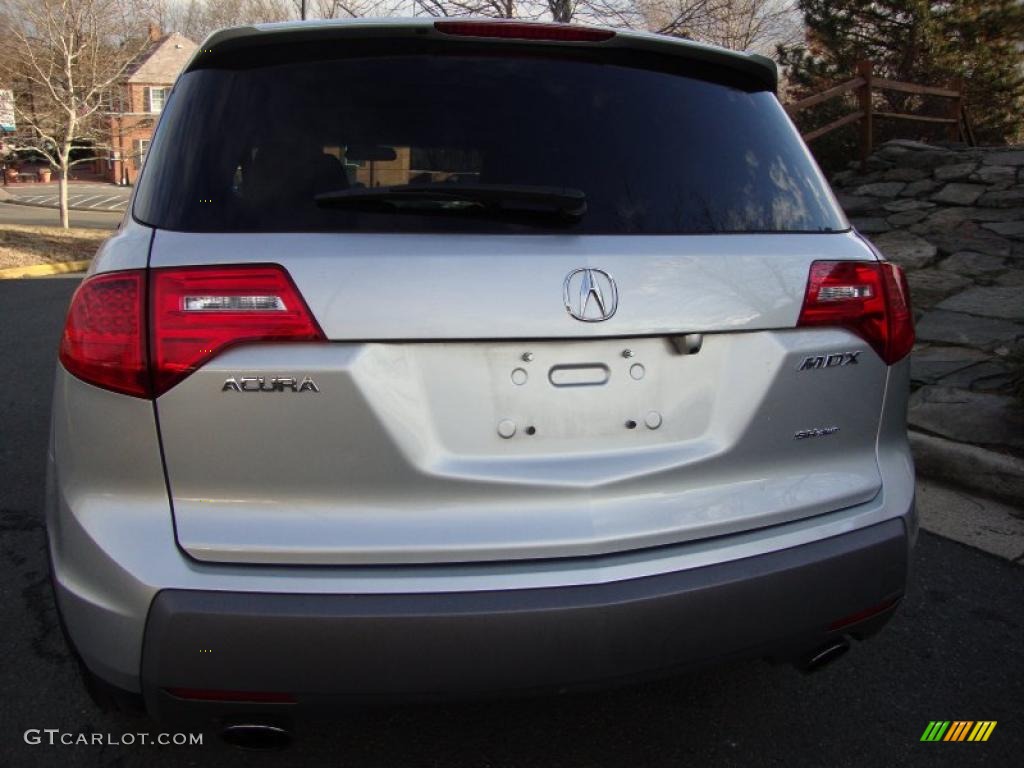 2007 MDX Sport - Billet Silver Metallic / Ebony photo #5