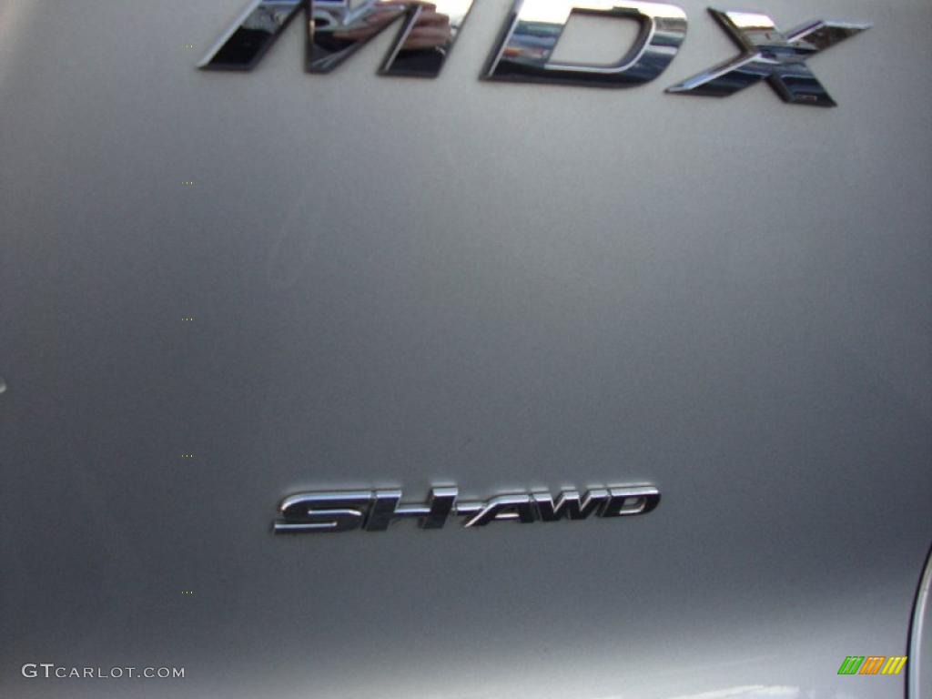 2007 MDX Sport - Billet Silver Metallic / Ebony photo #6