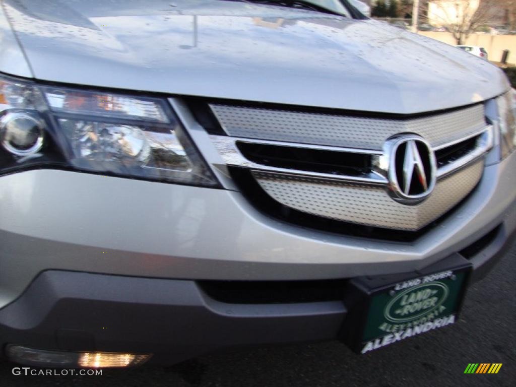 2007 MDX Sport - Billet Silver Metallic / Ebony photo #10