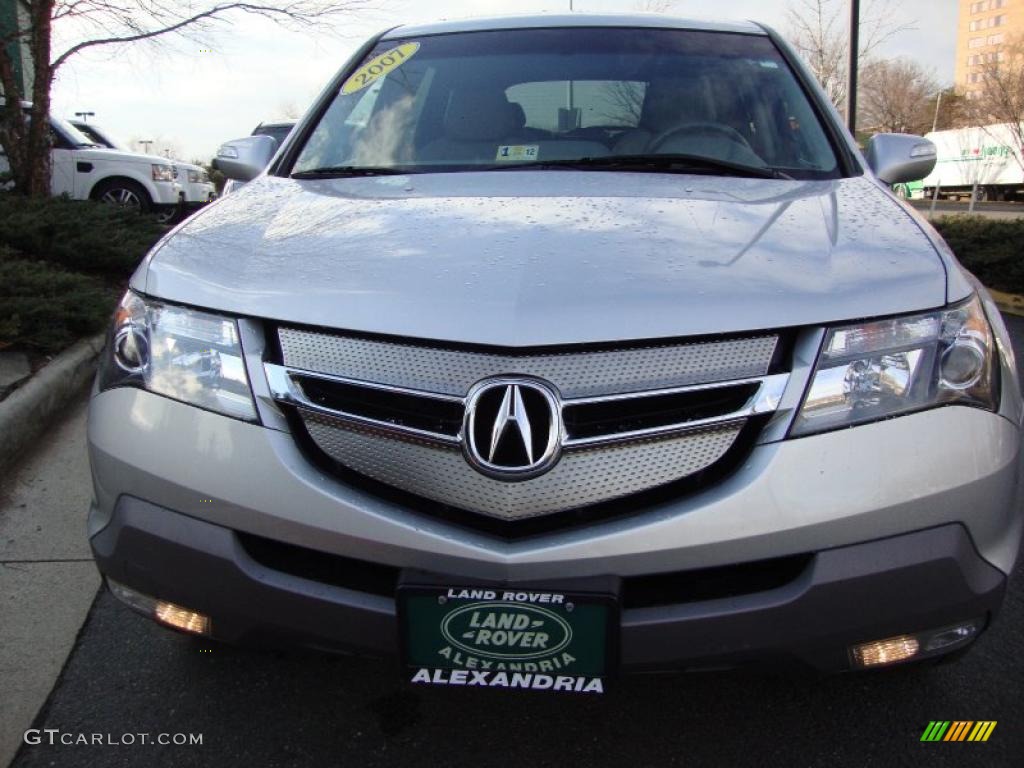 2007 MDX Sport - Billet Silver Metallic / Ebony photo #11