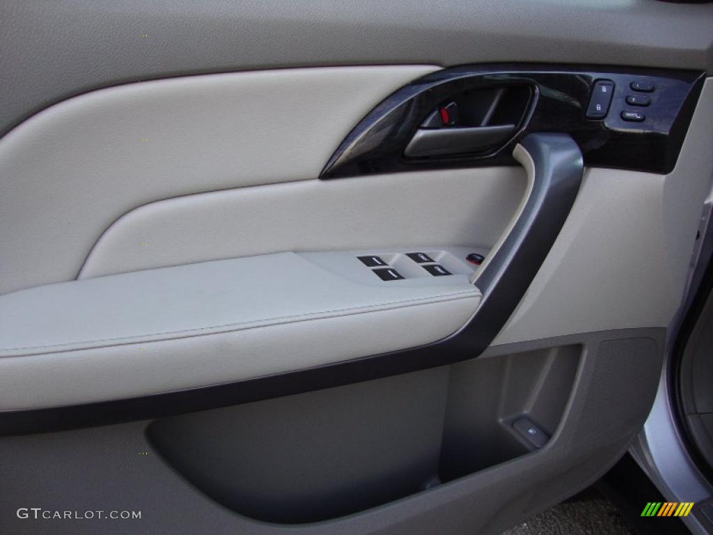 2007 MDX Sport - Billet Silver Metallic / Ebony photo #13