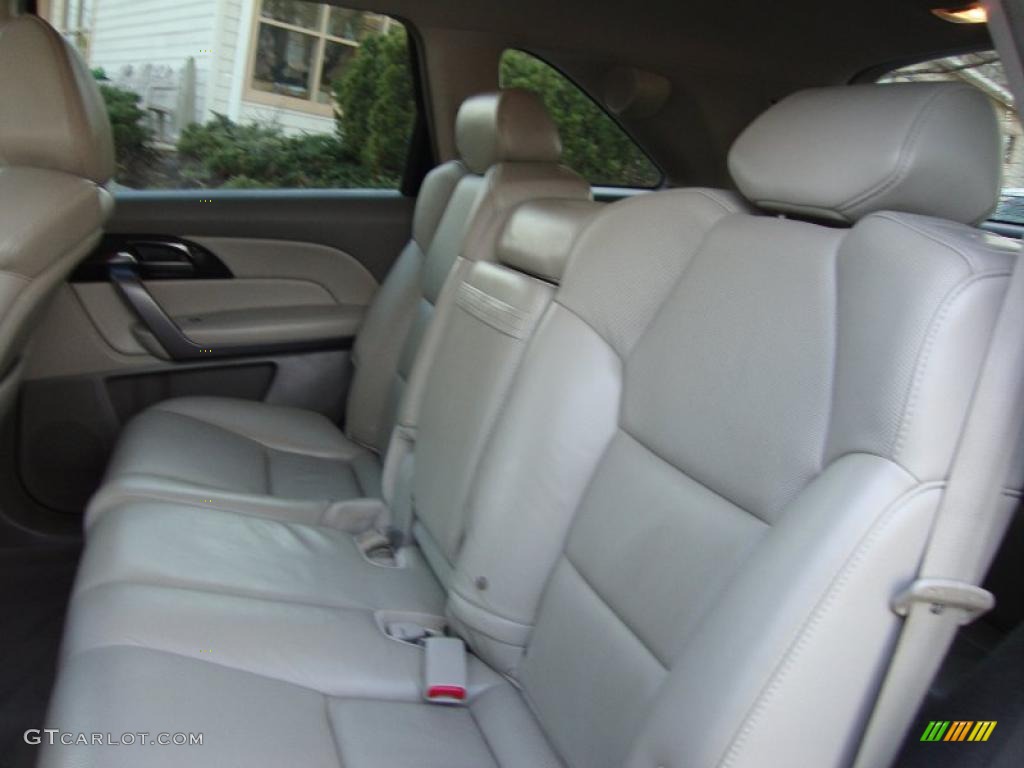 2007 MDX Sport - Billet Silver Metallic / Ebony photo #23