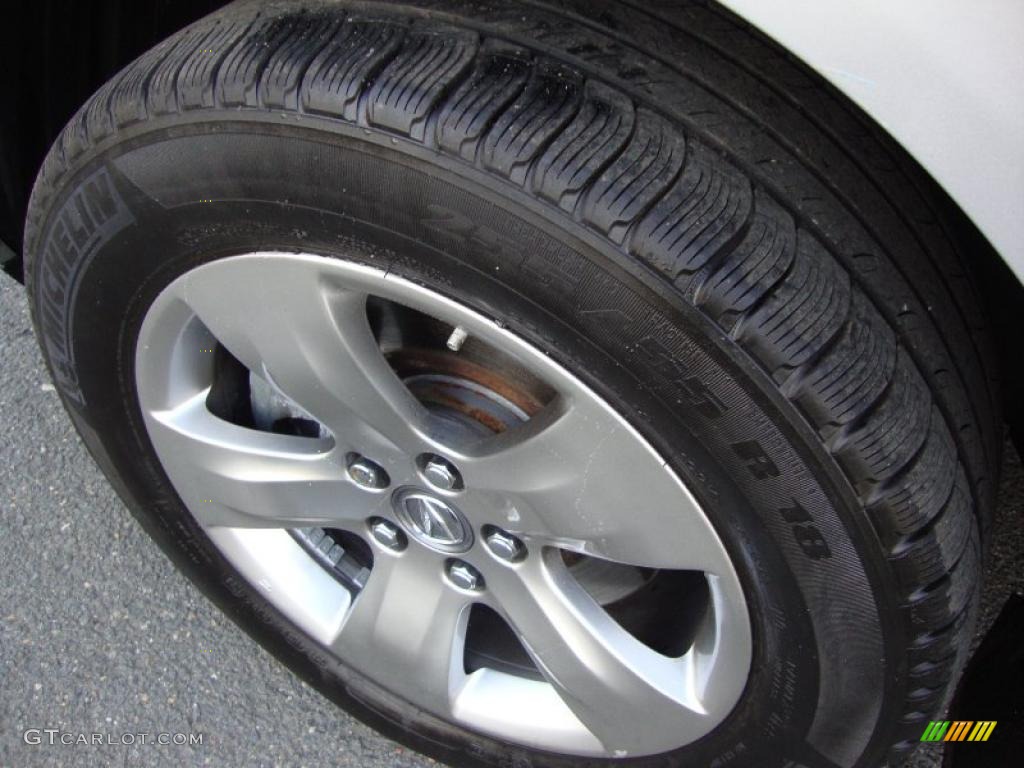 2007 MDX Sport - Billet Silver Metallic / Ebony photo #25