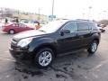 2011 Black Granite Metallic Chevrolet Equinox LT AWD  photo #3