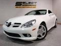 Alabaster White - SLK 350 Roadster Photo No. 1