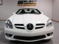 Alabaster White - SLK 350 Roadster Photo No. 2