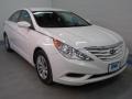 Pearl White - Sonata GLS Photo No. 1