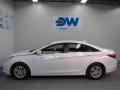 Pearl White - Sonata GLS Photo No. 5