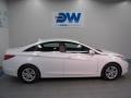 Pearl White - Sonata GLS Photo No. 6