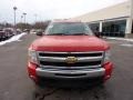 2011 Victory Red Chevrolet Silverado 1500 LT Extended Cab 4x4  photo #2
