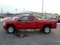 2011 Victory Red Chevrolet Silverado 1500 LT Extended Cab 4x4  photo #4