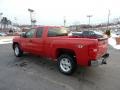 2011 Victory Red Chevrolet Silverado 1500 LT Extended Cab 4x4  photo #5