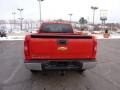 2011 Victory Red Chevrolet Silverado 1500 LT Extended Cab 4x4  photo #6