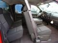 2011 Victory Red Chevrolet Silverado 1500 LT Extended Cab 4x4  photo #9