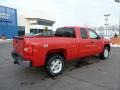 2011 Victory Red Chevrolet Silverado 1500 LT Extended Cab 4x4  photo #10