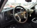 2011 Victory Red Chevrolet Silverado 1500 LT Extended Cab 4x4  photo #13