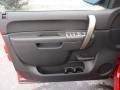2011 Victory Red Chevrolet Silverado 1500 LT Extended Cab 4x4  photo #14