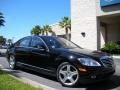 Black - S 550 Sedan Photo No. 4