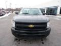 2011 Taupe Gray Metallic Chevrolet Silverado 1500 Regular Cab  photo #2