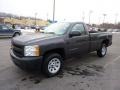 Taupe Gray Metallic - Silverado 1500 Regular Cab Photo No. 3