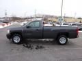 2011 Taupe Gray Metallic Chevrolet Silverado 1500 Regular Cab  photo #4