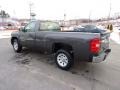 2011 Taupe Gray Metallic Chevrolet Silverado 1500 Regular Cab  photo #5