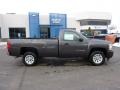 2011 Taupe Gray Metallic Chevrolet Silverado 1500 Regular Cab  photo #11