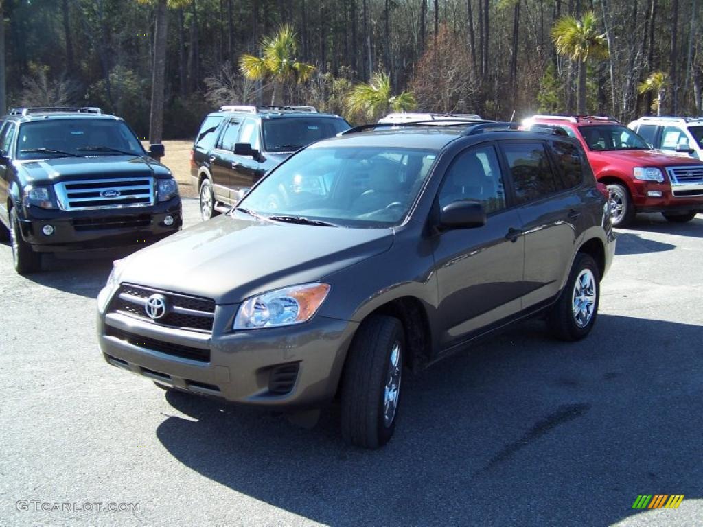 2010 RAV4 I4 - Pyrite Metallic / Sand Beige photo #1