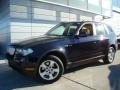 Monaco Blue Metallic - X3 3.0si Photo No. 1