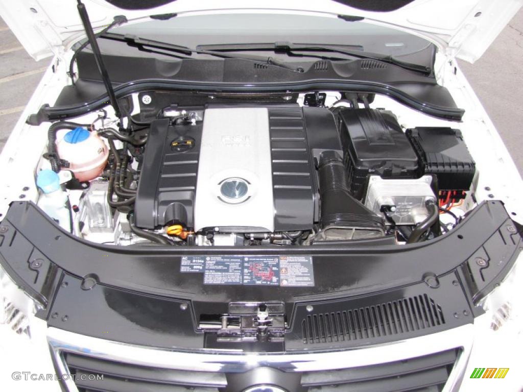 2007 Volkswagen Passat 2.0T Sedan 2.0 Liter Turbocharged DOHC 16-Valve VVT 4 Cylinder Engine Photo #44541057