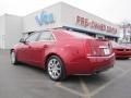 Crystal Red - CTS Sedan Photo No. 5