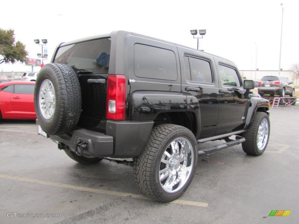 2009 Hummer H3 Standard H3 Model Custom Wheels Photo #44541525