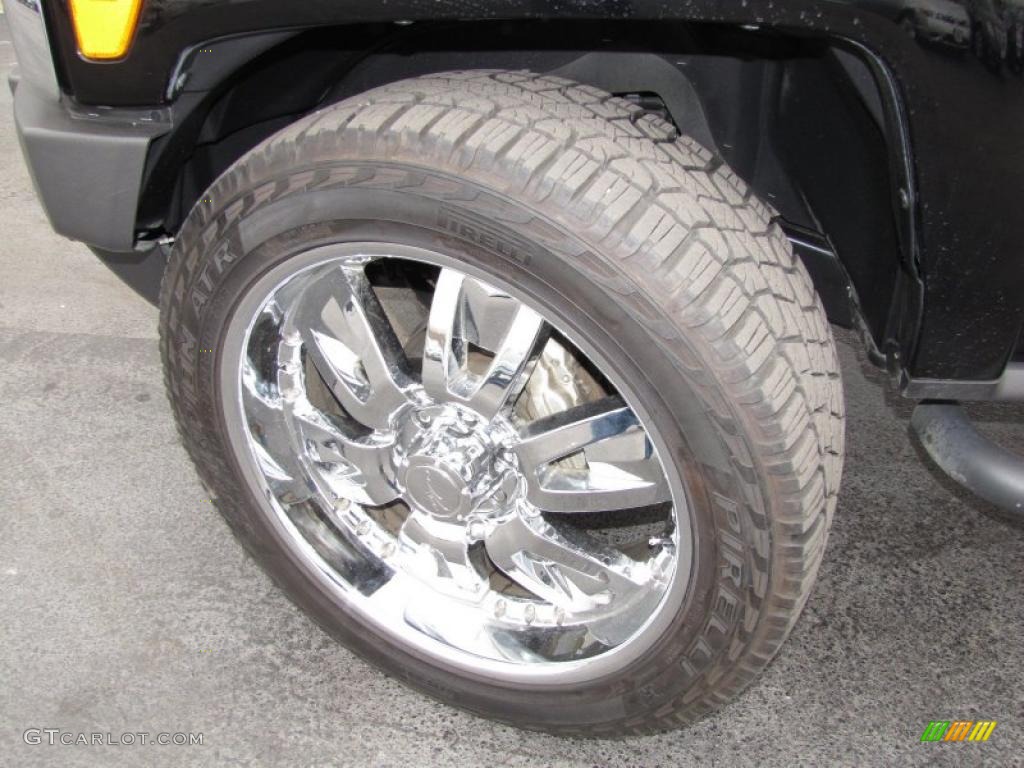 2009 Hummer H3 Standard H3 Model Custom Wheels Photo #44541785