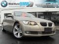 2008 Platinum Bronze Metallic BMW 3 Series 335i Convertible  photo #1