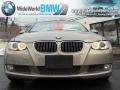 2008 Platinum Bronze Metallic BMW 3 Series 335i Convertible  photo #2
