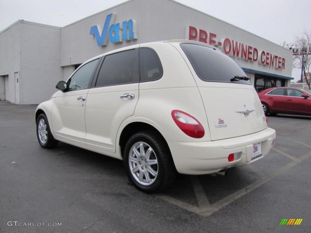 2007 PT Cruiser Limited - Cool Vanilla White / Pastel Slate Gray photo #5