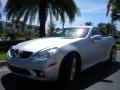 Iridium Silver Metallic - SLK 55 AMG Roadster Photo No. 2