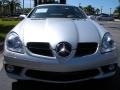 Iridium Silver Metallic - SLK 55 AMG Roadster Photo No. 3