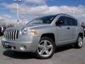 2007 Bright Silver Metallic Jeep Compass Limited  photo #1